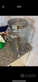 Dispenser in vetro 5 Litri