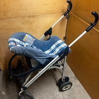 Passeggino Trio Inglesina 3 in 1