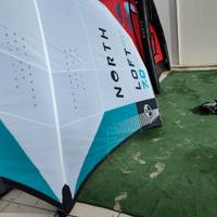 Vela Wing foil North 2024 Nova Pro light Wind 7.0