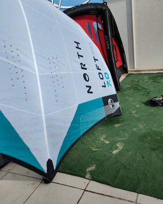 Vela Wing foil North 2024 Nova Pro light Wind 7.0