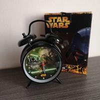 Star Wars orologio sveglia Yoda