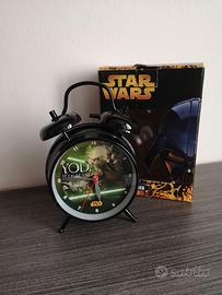 Star Wars orologio sveglia Yoda