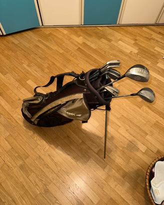 Set completo mazze da golf Inesis e Sacca