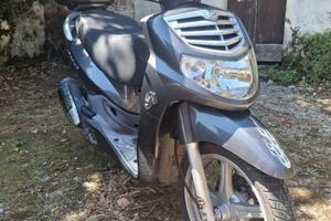 Scooter Sym HD 200