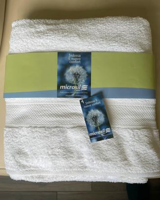 Telo bagno grande Bianco 100x140 100% cotone