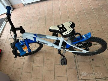 Bici bimbo ruote da 16 Nuova