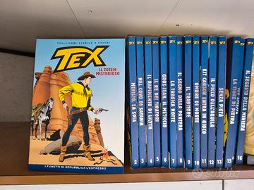 Tex Willer- Collezione Storica a Colori