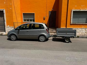 Lancia Musa 1.3 Multijet  con carrello
