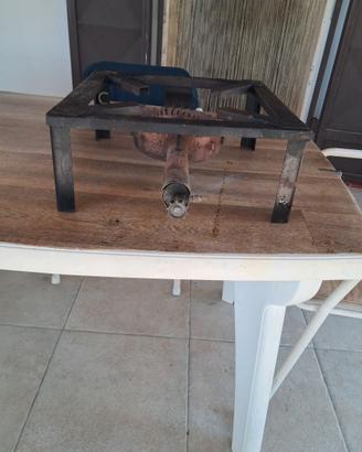 Fornellone a gas