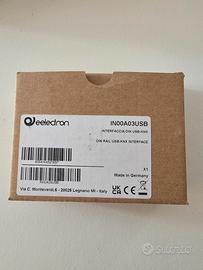 Interfaccia DIN USB-KNX