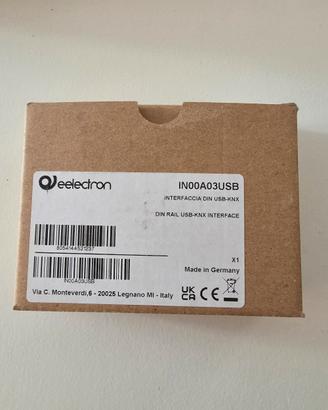 Interfaccia DIN USB-KNX