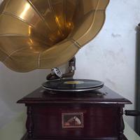 Grammofono His master voice