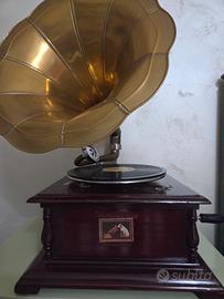 Grammofono His master voice
