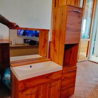 Set mobili bagno lavabo compreso