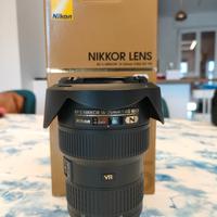 Obiettivo Nikon 16-35 f4 G VR