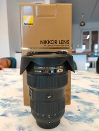 Obiettivo Nikon 16-35 f4 G VR