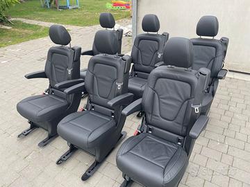 Seddili Mercedes V-klasse w 447 Vito singoli