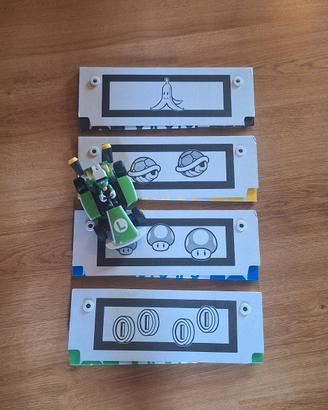 mario kart  live home circuit + kart Luigi