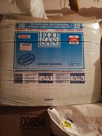 Panoloni xl + traverse per letto