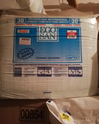 Panoloni xl + traverse per letto