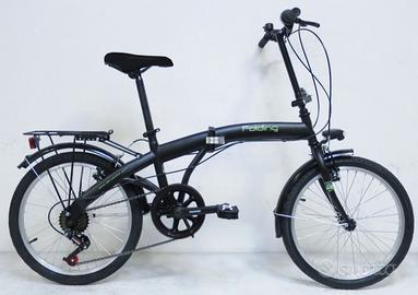 2 biciclette elettrica e pieghevole