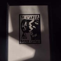 XILOGRAFIA "SE L'ARIA FOSSE BITTER CAMPARI"