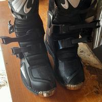 Scarpe stivali da cross 