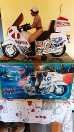 motocicletta polizia