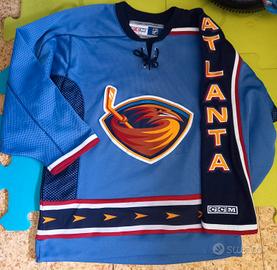 Maglia NHL vintage Atlanta Thrashers CCM tg.S