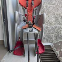 Seggiolino posteriore per biciclette
