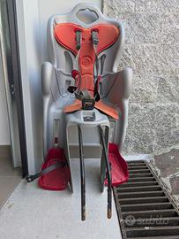 Seggiolino posteriore per biciclette