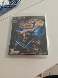 Monster hunter portable ps3 Japan Import