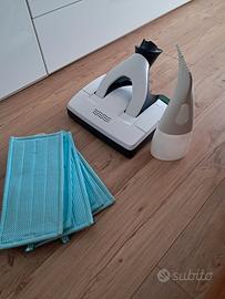 pulilava folletto SP600S con panni