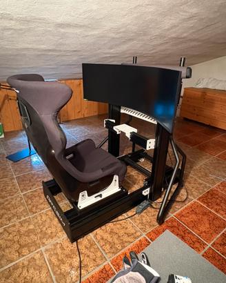 Postazioni di guida profilati