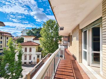 Tricamere in centro con un bel terrazzo