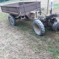 Motoagricola goldoni export disel 19 cavalli