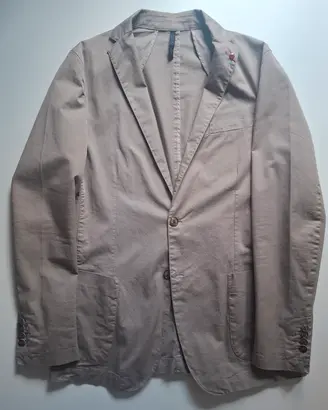 giacca Blazer uomo Liu Jo 50 beige slim