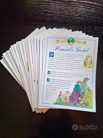 Lotto 17 Mini Libri Fiabe Vintage - didattiche