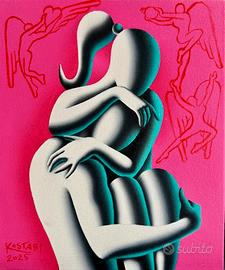 Mark Kostabi “ Holding infinity “