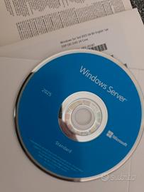 Windows Server Standard 2025 64bit 24 Core