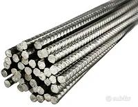 TONDINO NERVATO ACCIAIO INOX