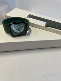 Apple Watch 7 - 45 mm - verde