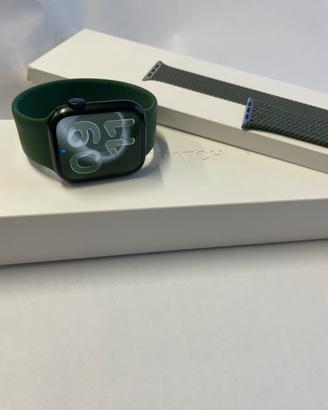 Apple Watch 7 - 45 mm - verde