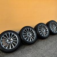 Cerchi 18”  Mercedes + Gomme invernali