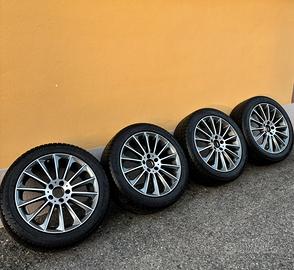 Cerchi 18”  Mercedes + Gomme invernali