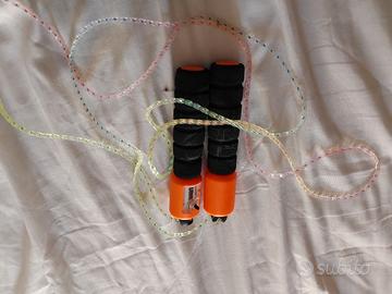 corda per saltare con conta salti 