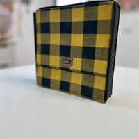 CUSTODIA VINILE VINILI LP 45 GIRI 7" A SCACCHI