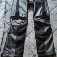 Pantaloni Pelle Tuta Moto Spidi Donna 52