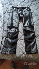 Pantaloni Pelle Tuta Moto Spidi Donna 52