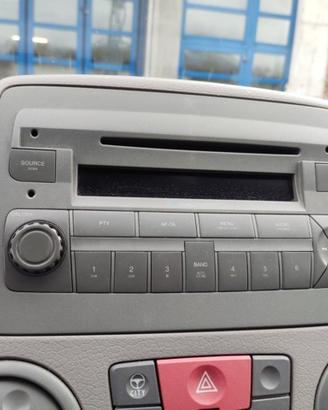 Autoradio FIAT PANDA del 2006